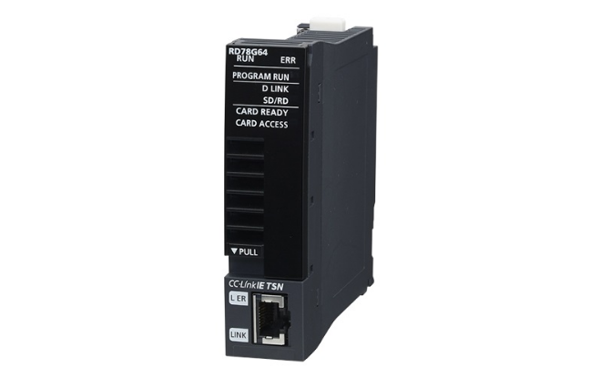 Servo system controller iQ-R series motion module, RD78G image