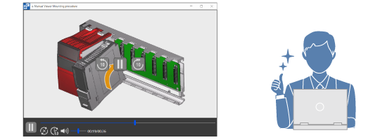 After: Instructions, such as installation, wiring, and operation, can be checked in videos.