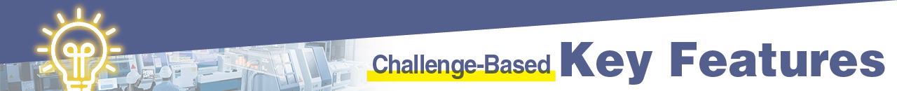 Challenge-Based Key Features