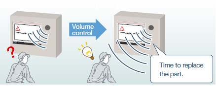 Volume control