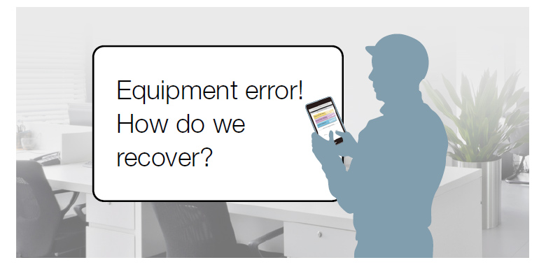 Checking from remote locations