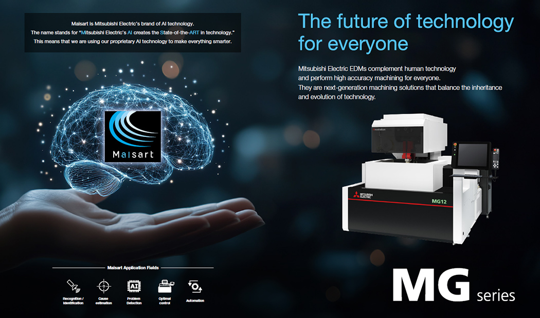 Wire-cut Electrical Discharge Machines MG-R series・MG series