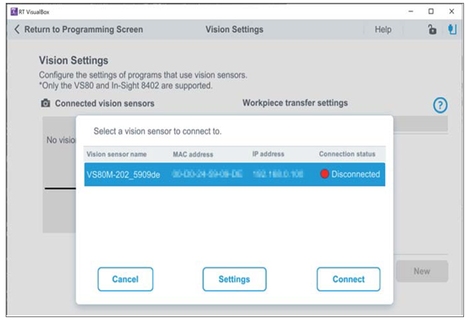 Easy setting camera 3