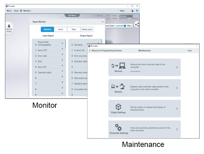 RT VisualBox Monitor, Maintenance