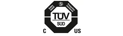 Example of certification mark