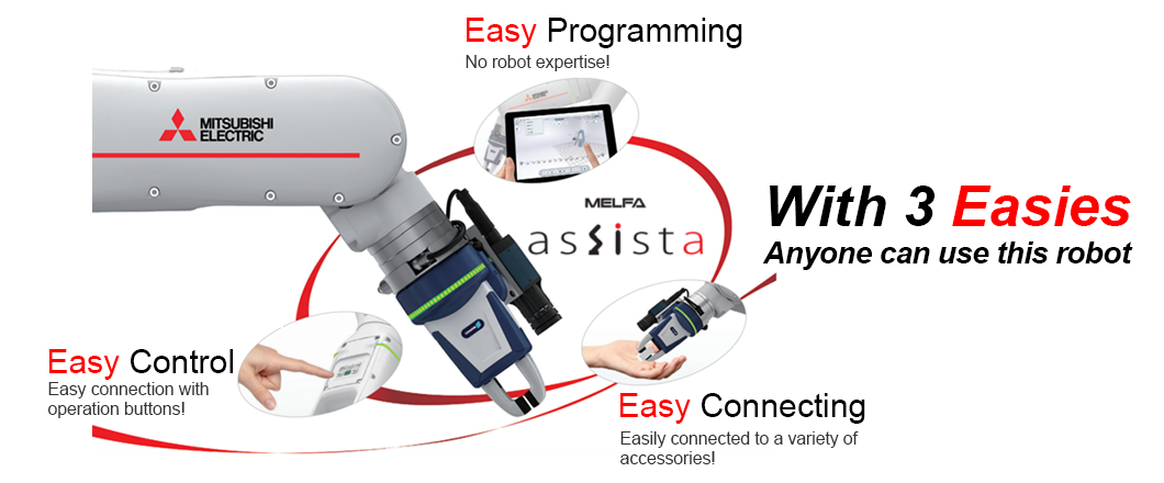 MELFA Assista series Concept