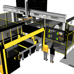 Laser Cutting Cell