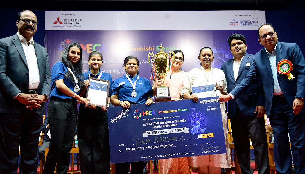 Team ‘Recycron’ from MKSSS Cummins College of Engineering for Women