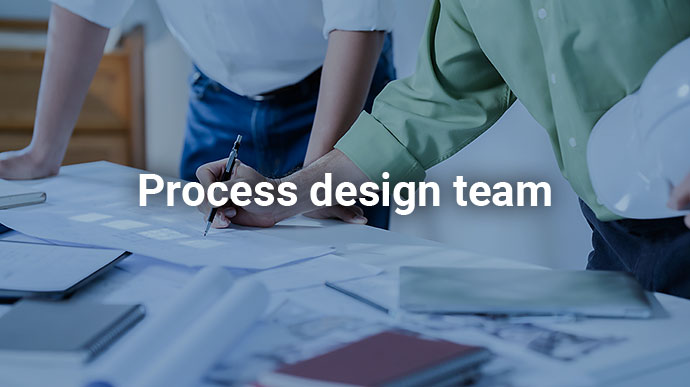 Process design team