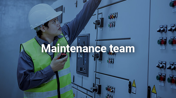 Maintenance team