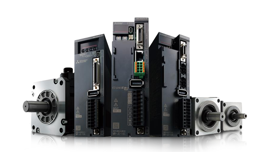 MELSERVO-JE. Động cơ và Servo MITSUBISHI