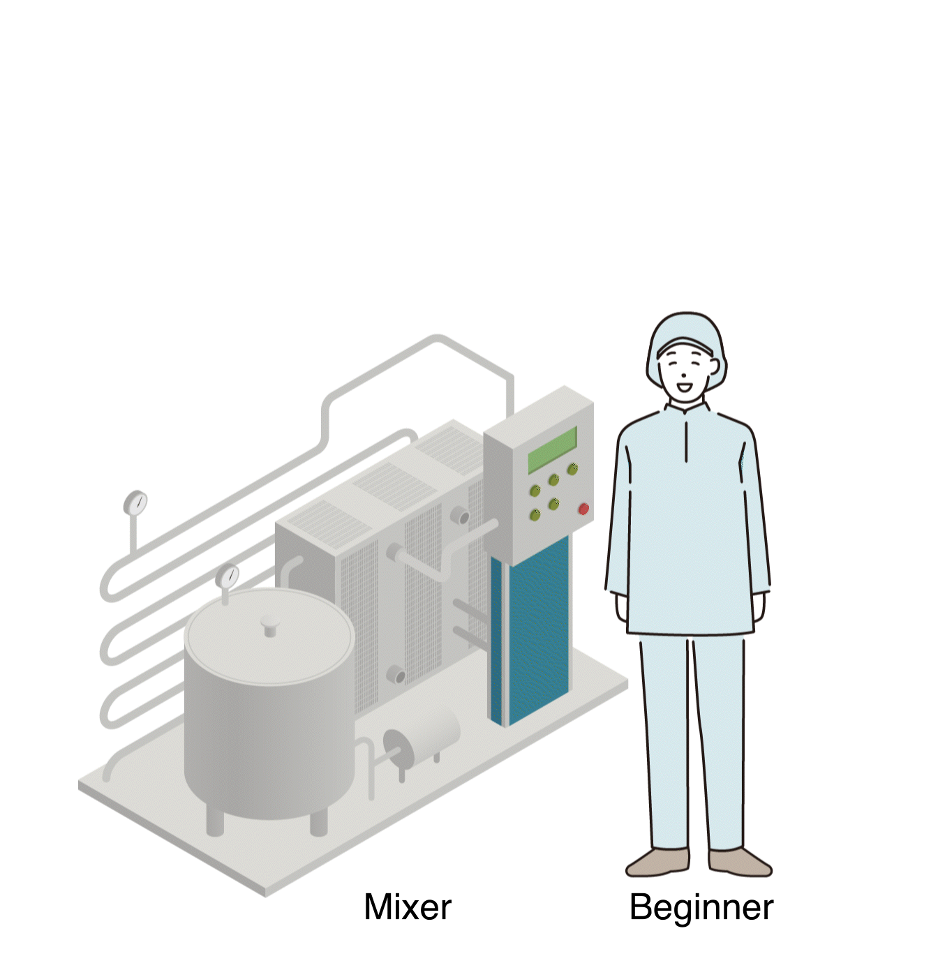 Chuyển giao kiến thức của những công nhân lành nghề